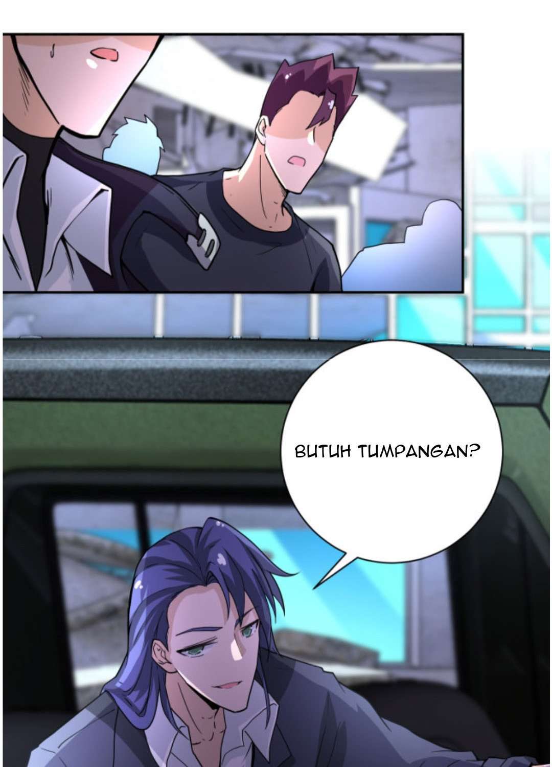 Super System Chapter 169 Bahasa Indonesia